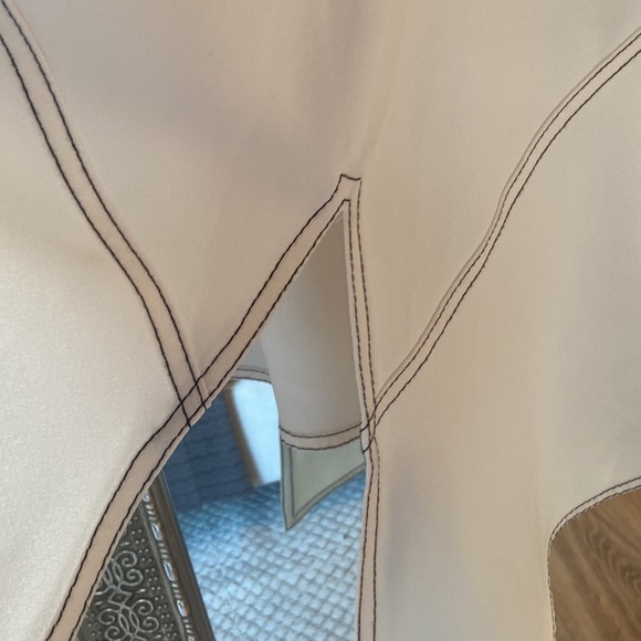 Mango white midi dress - Picture 4 of 6